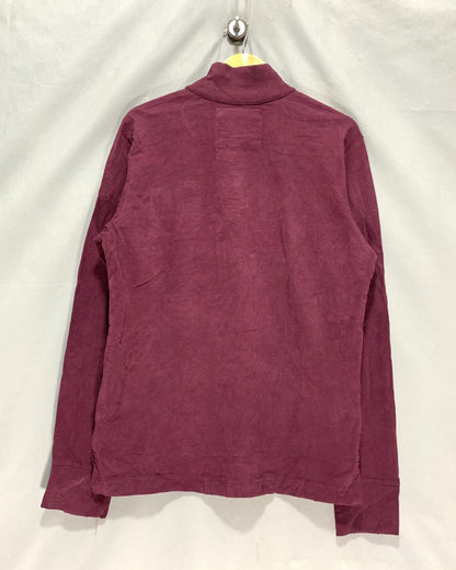 Aeropostale Maroon For Men Sweatshirt  M