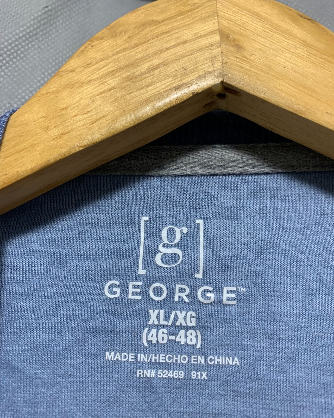 George Blue For Men Sweatshirt  XL