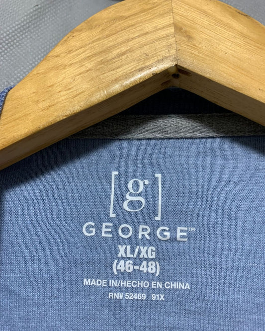 George Blue For Men Sweatshirt  XL