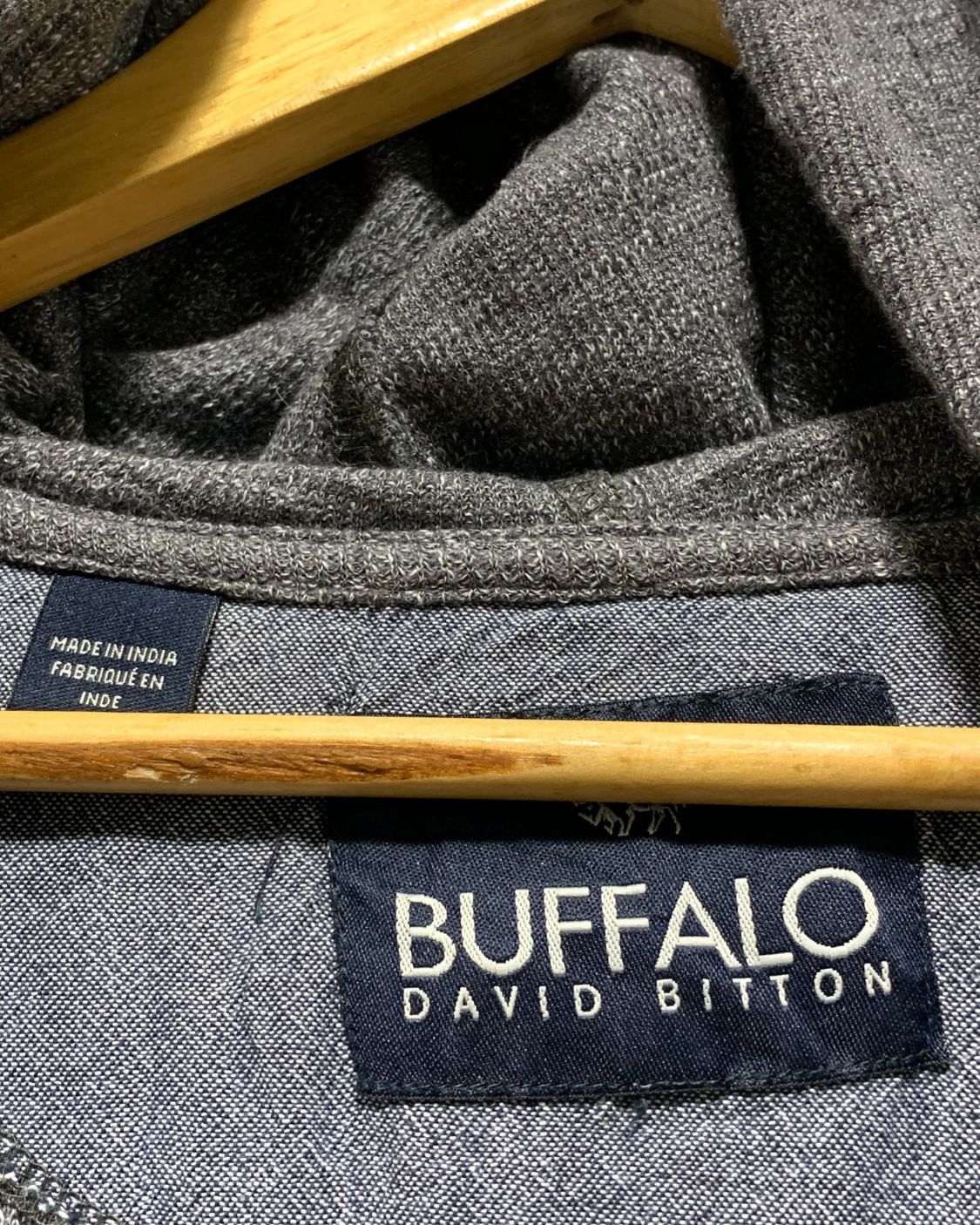 Buffalo Gray For Men Sweatshirt  M