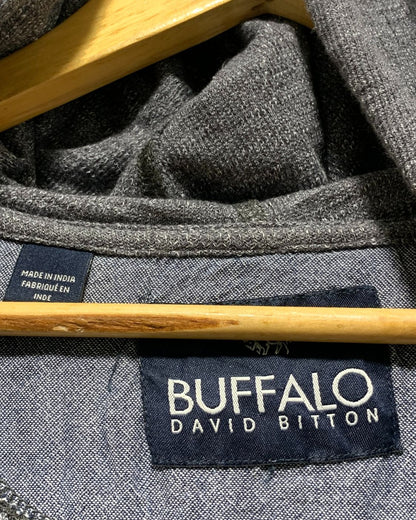 Buffalo Gray For Men Sweatshirt  M