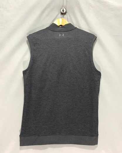 Under Armour Gray For Men Sweatshirt  M