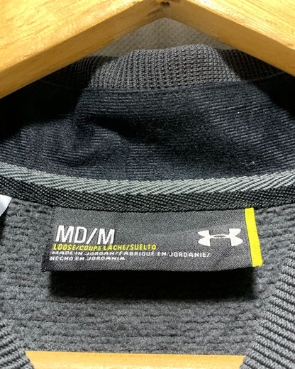 Under Armour Gray For Men Sweatshirt  M