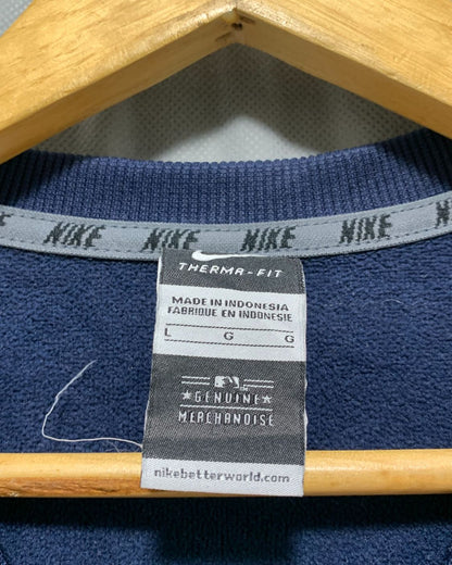 Nike Blue For Men Sweatshirt  L