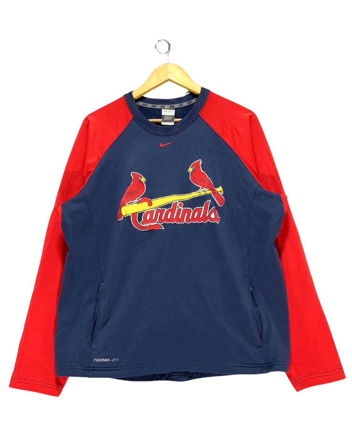 Nike Blue For Men Sweatshirt  L