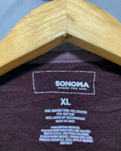 Sonoma Maroon For Men Sweatshirt  XL