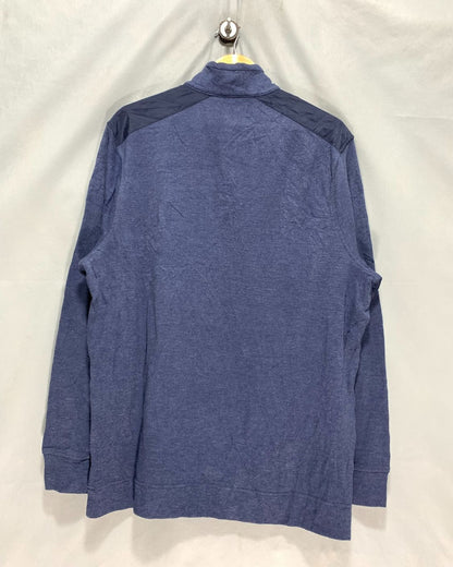 Axist Blue For Men Sweatshirt  XL