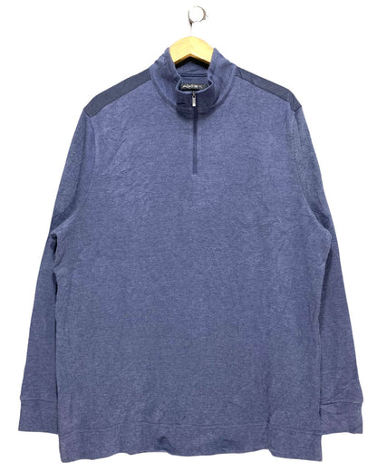 Axist Blue For Men Sweatshirt  XL