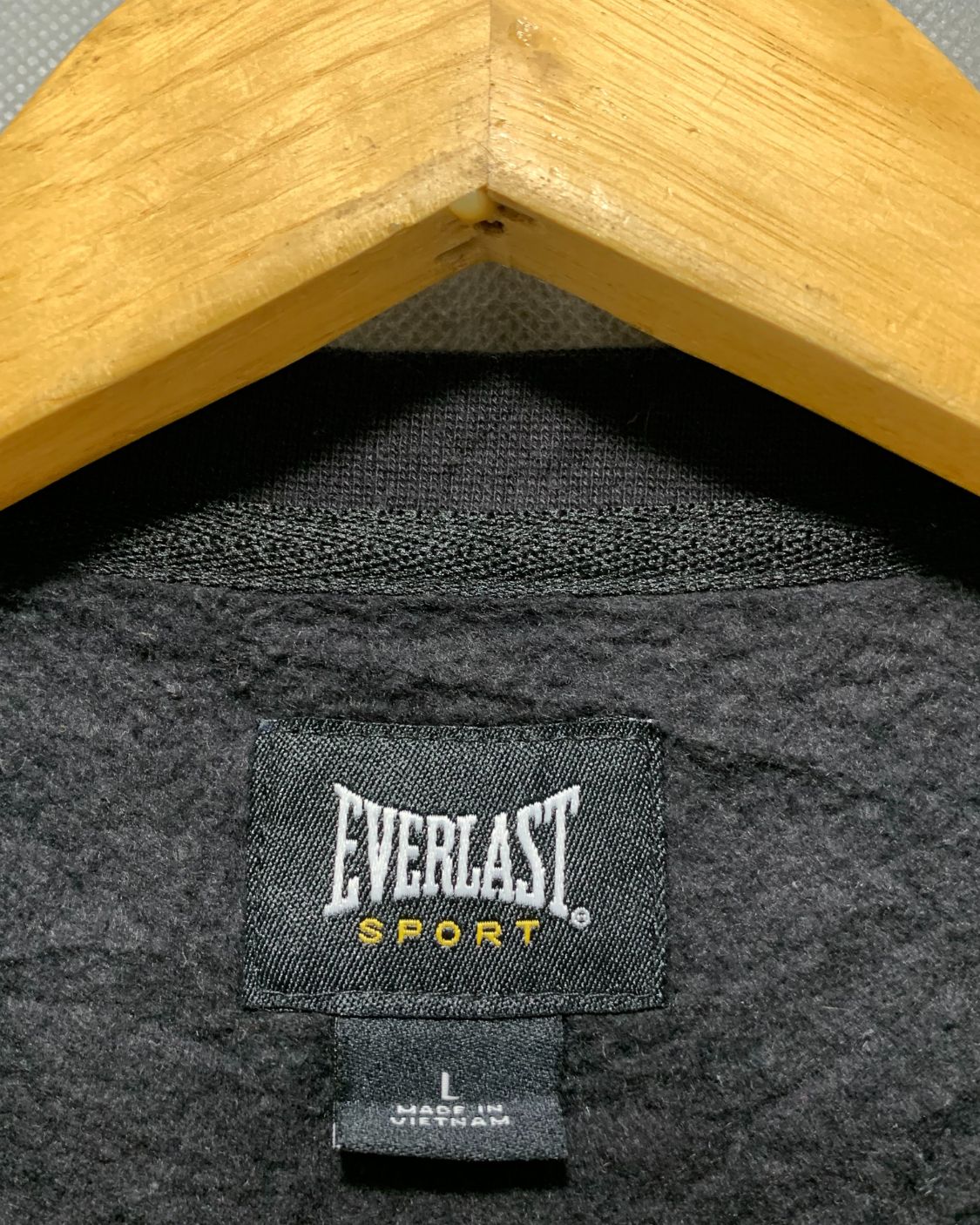 Everlast Black For Men Sweatshirt  L