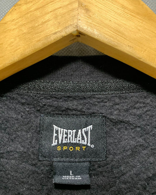 Everlast Black For Men Sweatshirt  L