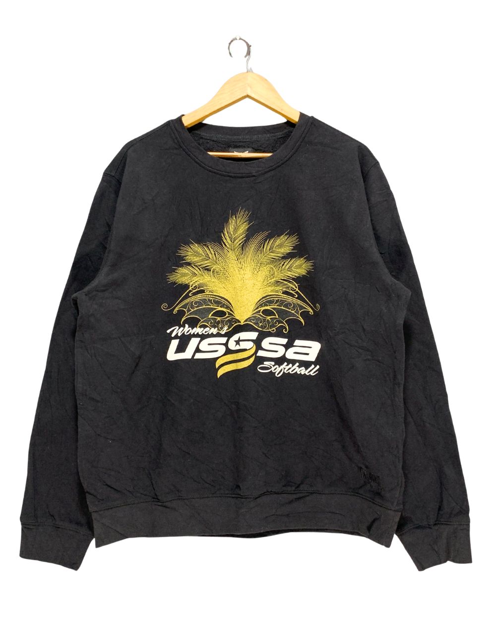 Everlast Black For Men Sweatshirt  L