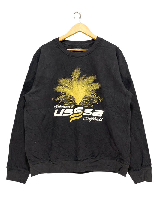 Everlast Black For Men Sweatshirt  L