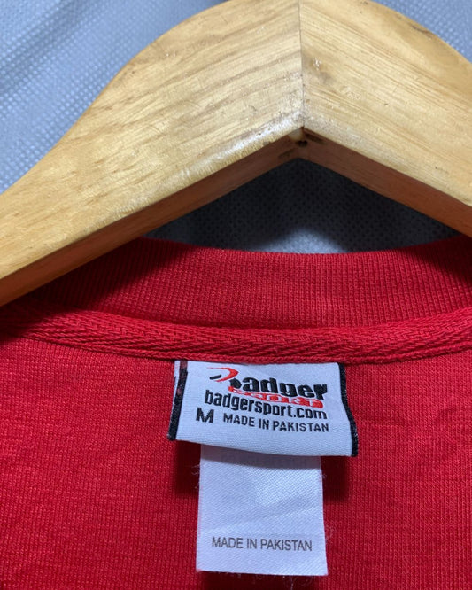 Badger Red For Men Sweatshirt  M