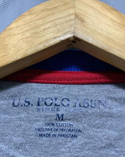 Polo U.S. Assn Blue For Men Sweatshirt  M