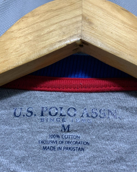 Polo U.S. Assn Blue For Men Sweatshirt  M