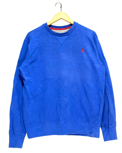 Polo U.S. Assn Blue For Men Sweatshirt  M