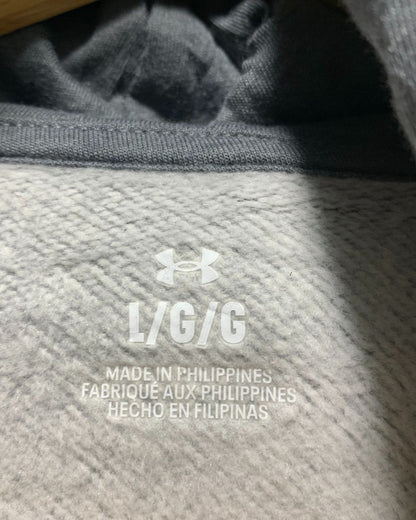 Under Armour Gray For Men Hoodie L