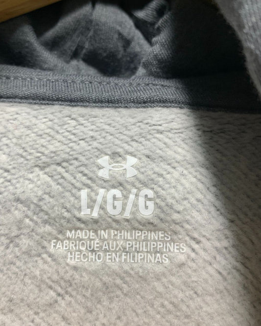 Under Armour Gray For Men Hoodie L