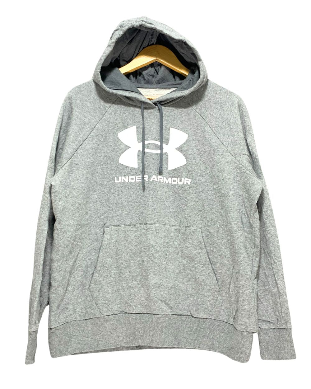 Under Armour Gray For Men Hoodie L