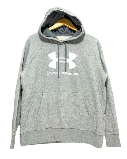 Under Armour Gray For Men Hoodie L