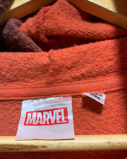 Marvel Orange For Men Hoodie XL