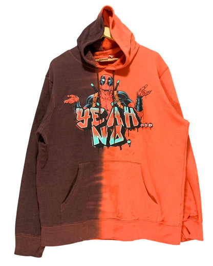 Marvel Orange For Men Hoodie XL