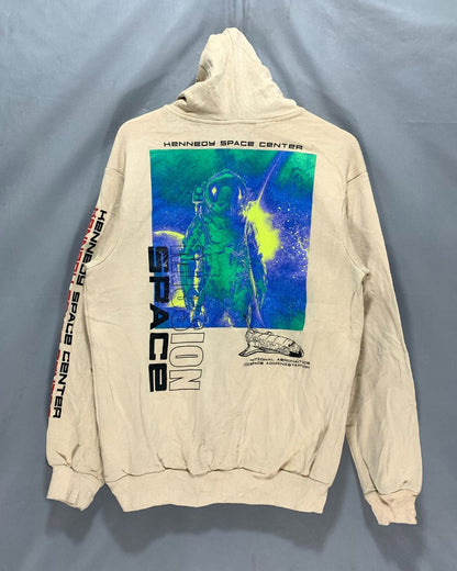 Hyper Space Cream For Men Hoodie S