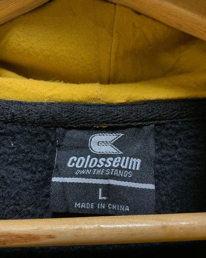 Colosseum Black For Men Hoodie L