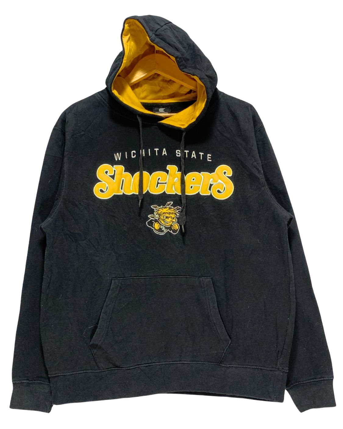 Colosseum Black For Men Hoodie L