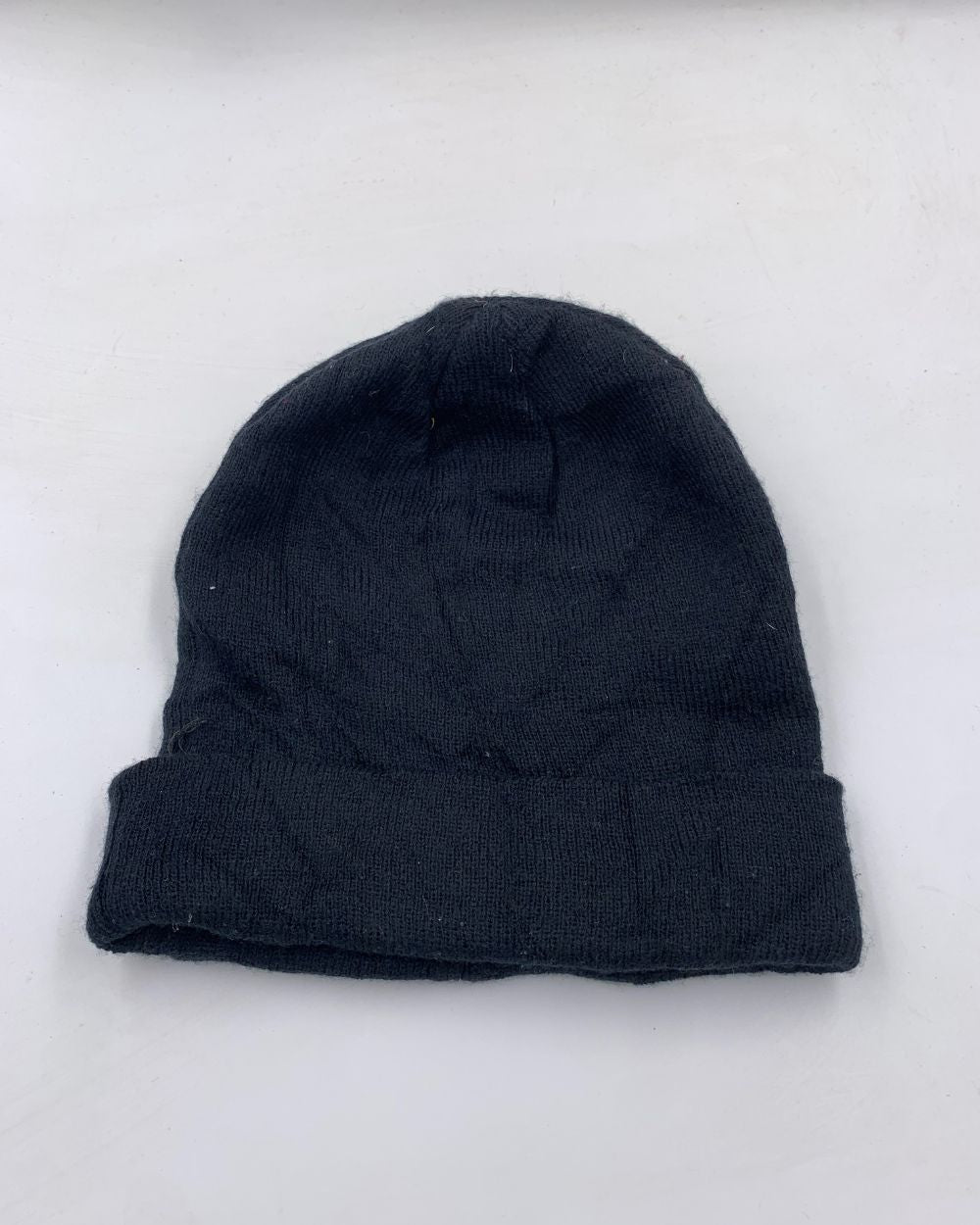 Champion Black Winter Cap For Men