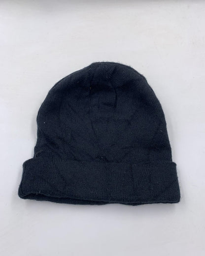 Champion Black Winter Cap For Men