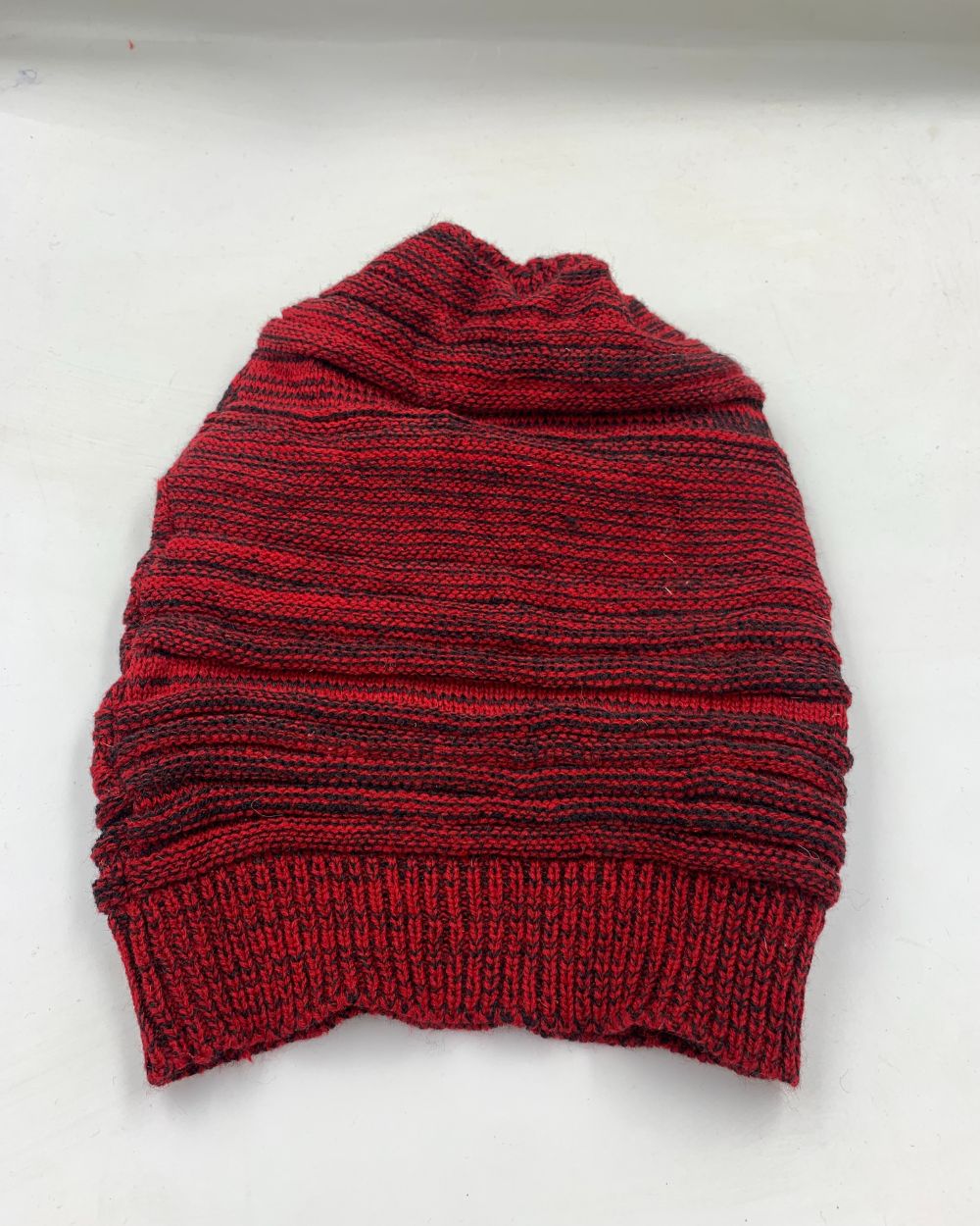 Preloved Labels Maroon Winter Cap For Men