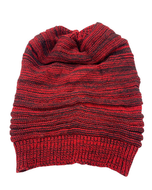 Preloved Labels Maroon Winter Cap For Men