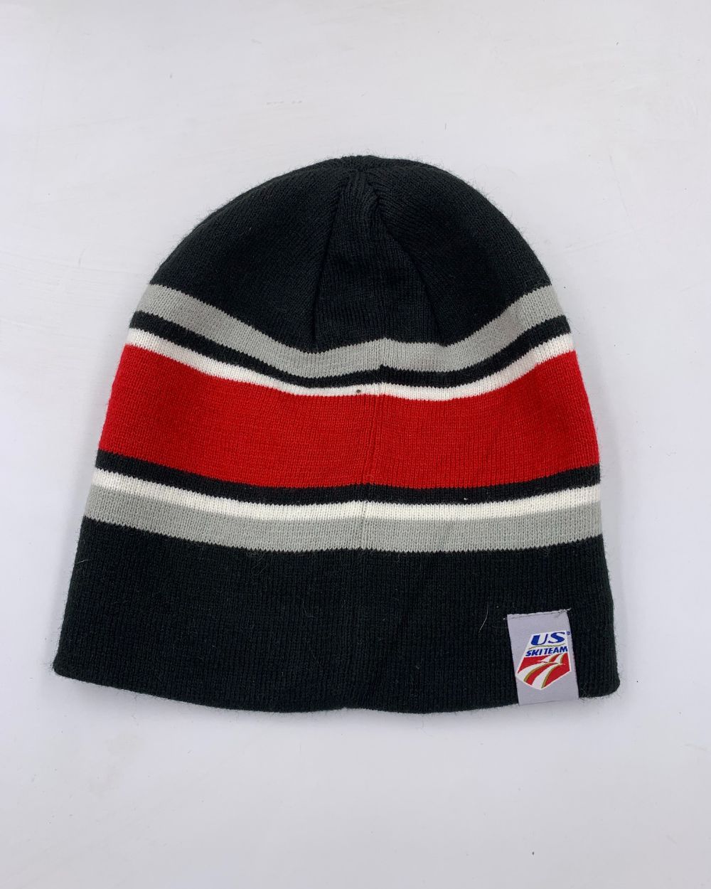 US Skiteam Black Winter Cap For Men