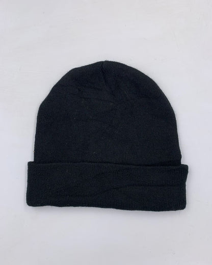 The Saintless Black Winter Cap For Men