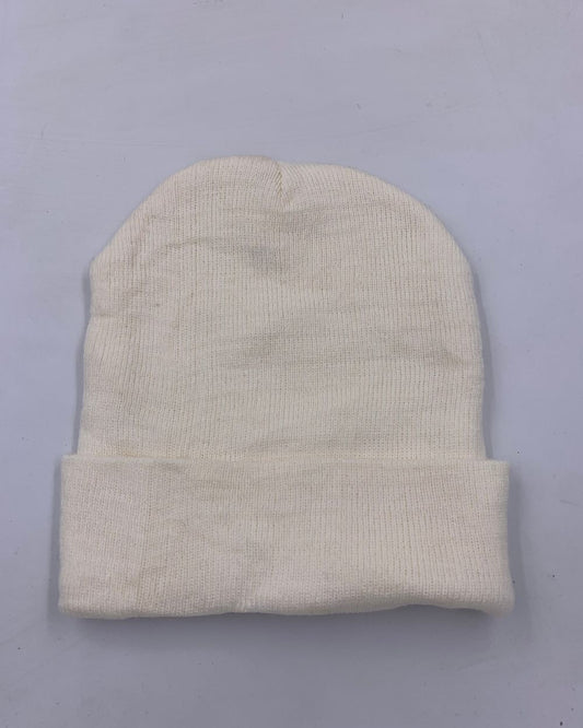 USA Cream Winter Cap For Men