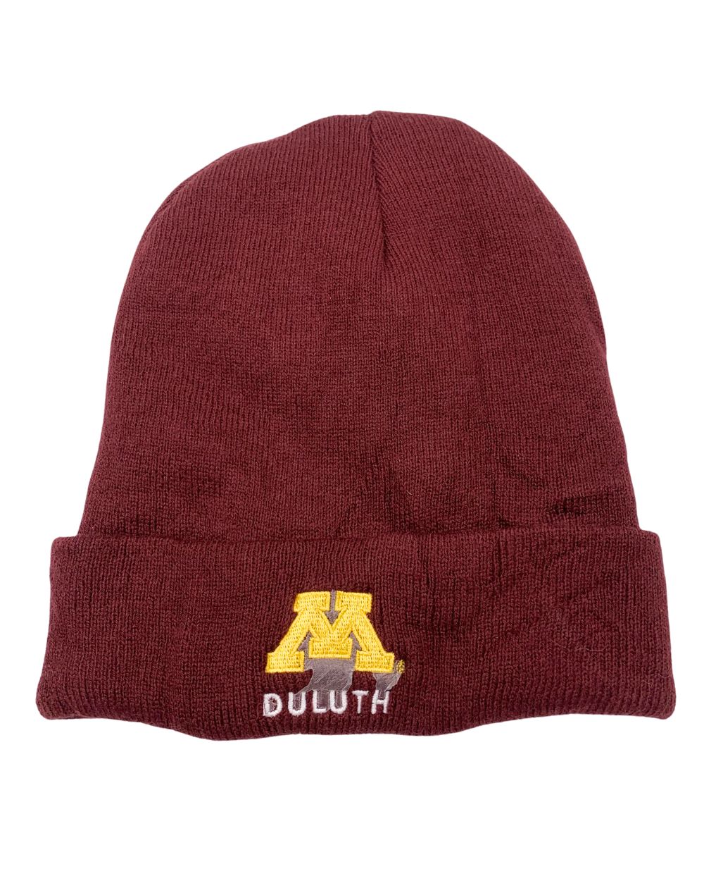 Duluth Maroon Winter Cap For Men