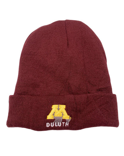 Duluth Maroon Winter Cap For Men