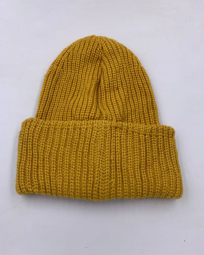 Hufflepuff Alumni Yellow Winter Cap For Men
