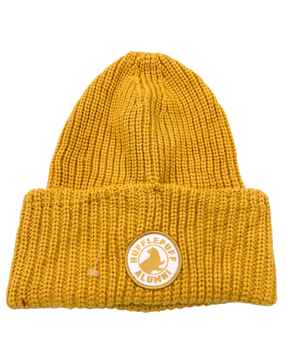 Hufflepuff Alumni Yellow Winter Cap For Men