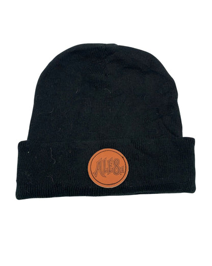 ALE8 Black Winter Cap For Men