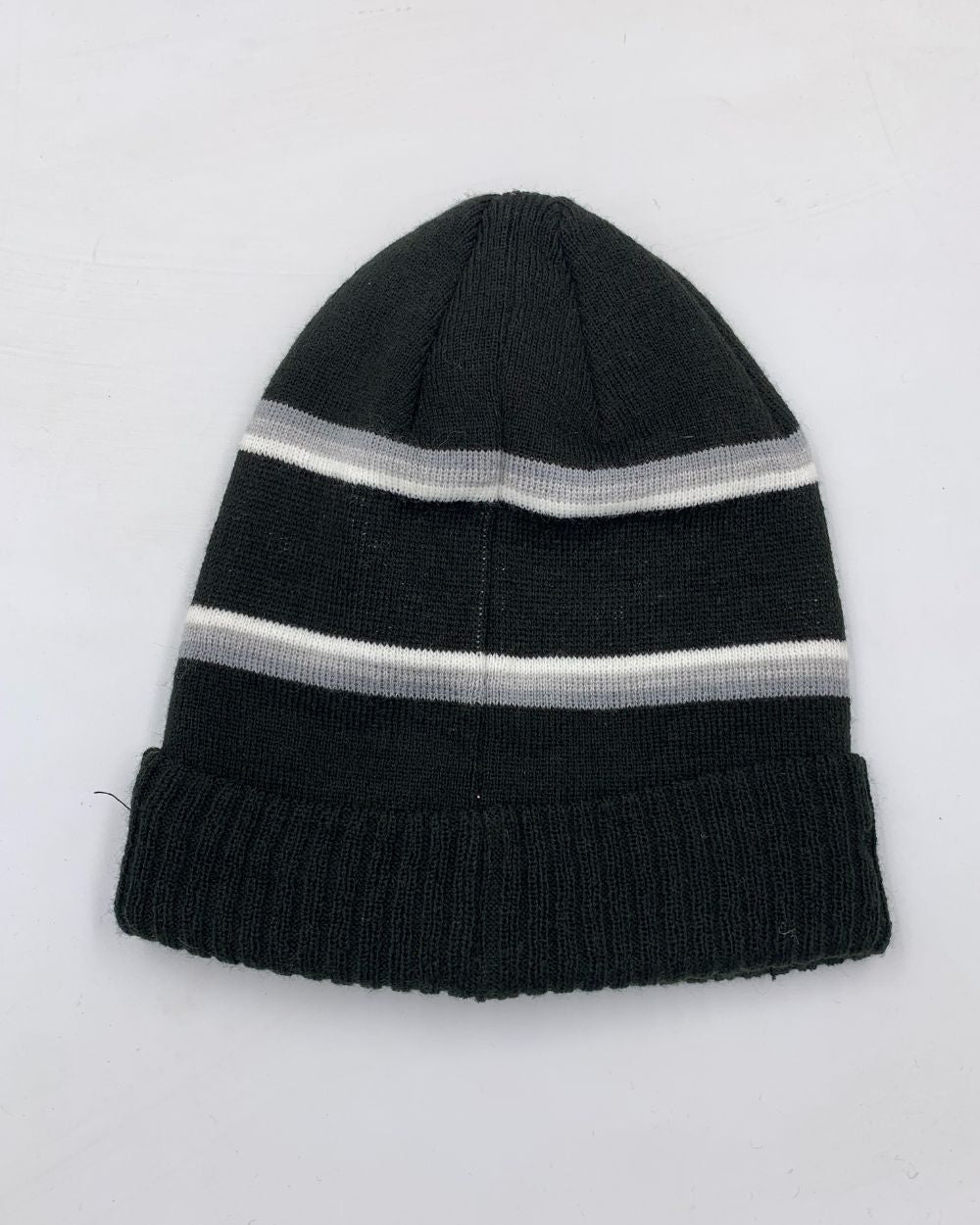 Champion Black Winter Cap For Men