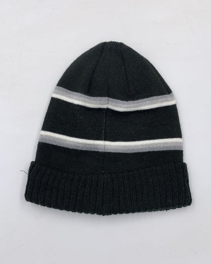 Champion Black Winter Cap For Men