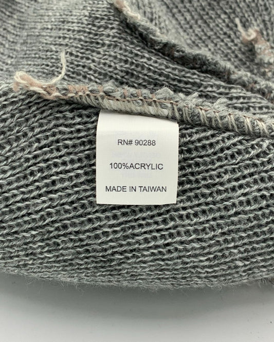 Adidas Gray Winter Cap For Men