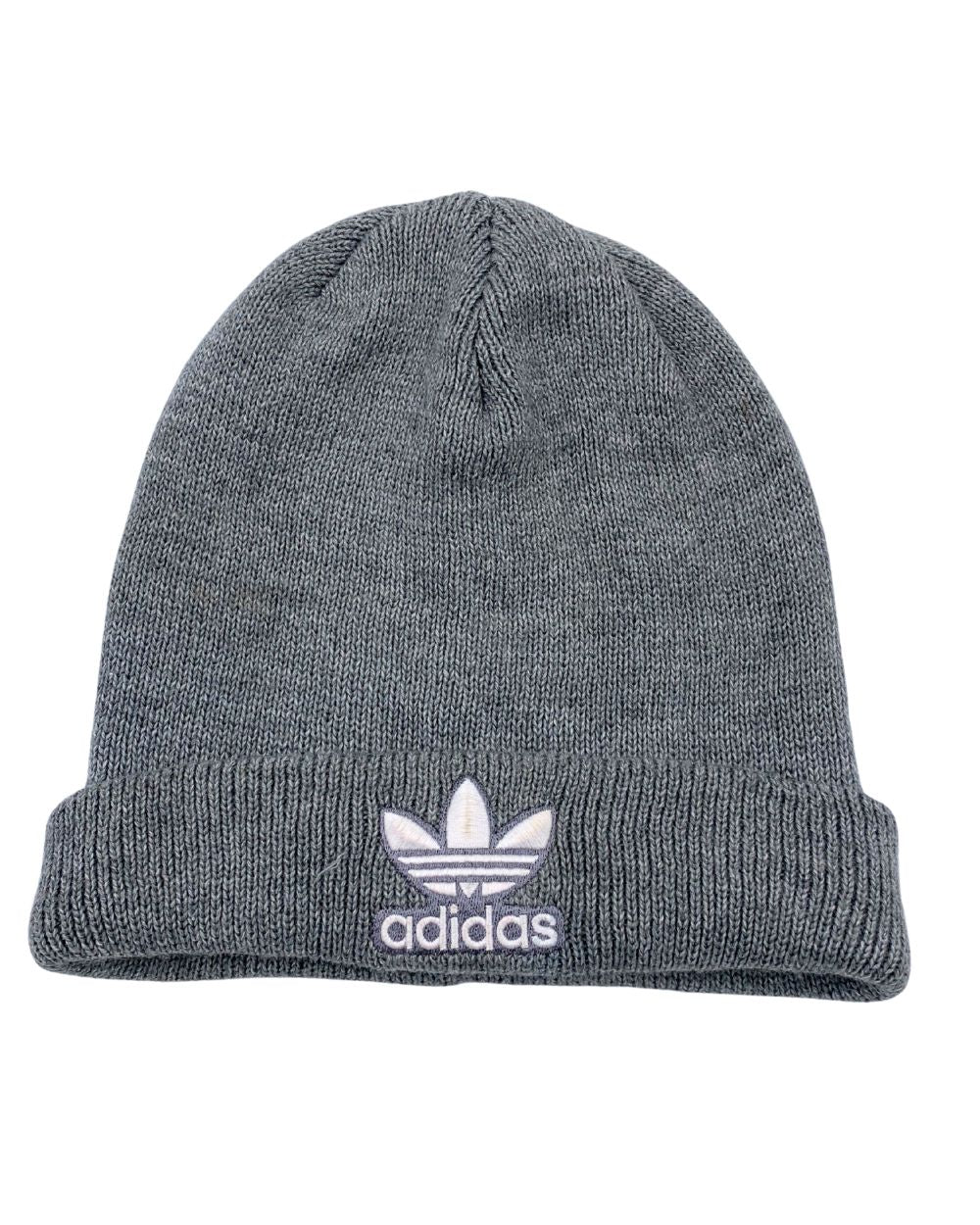 Adidas Gray Winter Cap For Men