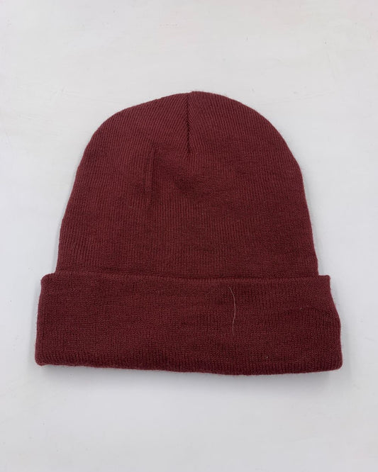 Duluth Maroon Winter Cap For Men