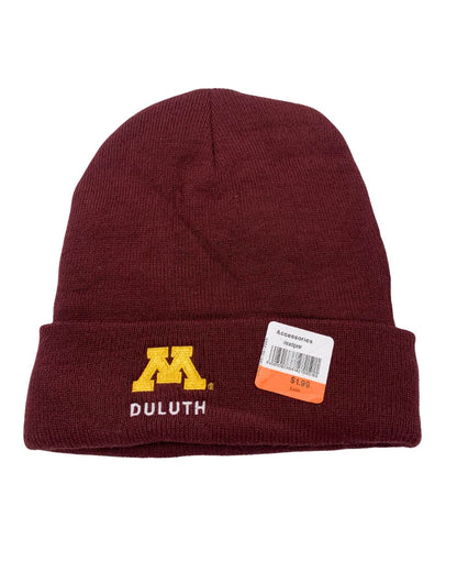 Duluth Maroon Winter Cap For Men