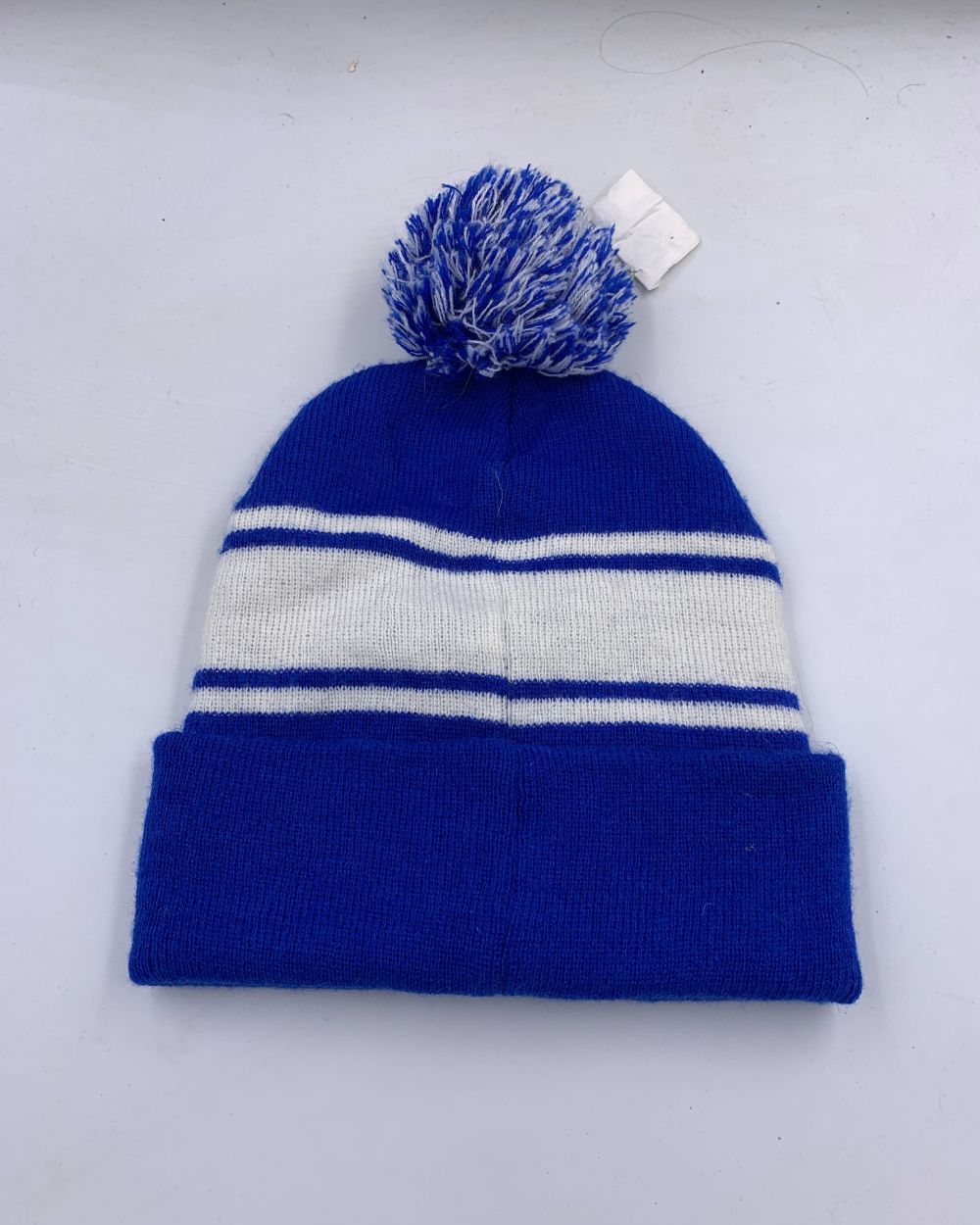 Spalding Blue Winter Cap For Women