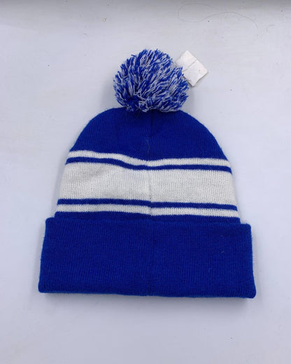 Spalding Blue Winter Cap For Women