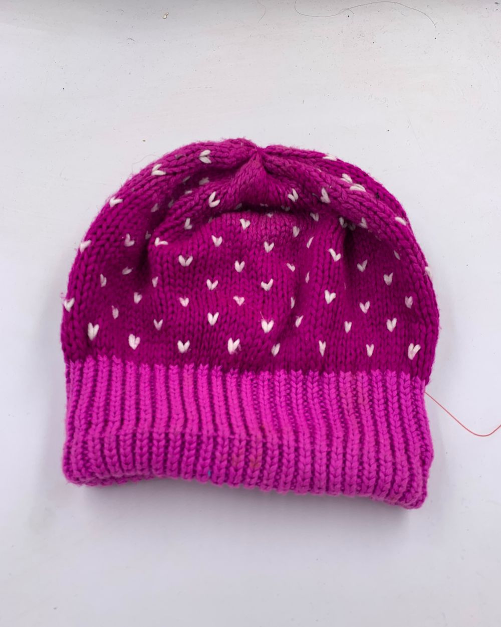 Columbia Pink Winter Cap For Women